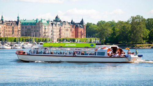 Hop-On Hop-Off City Boat Pass