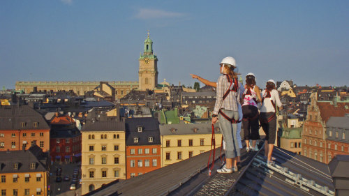 Small-Group Rooftop Walk