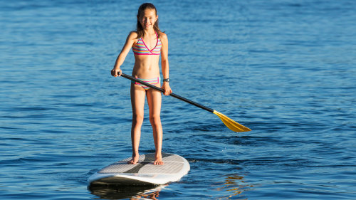 Private Paddle Surfing Lesson by Noosa Learn to Surf