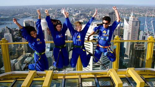 Sydney Tower Eye & SKYWALK