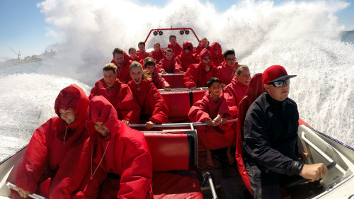 Jet Boat Ride on Sydney Harbour