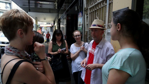 Kings Cross Crimes & Passion Evening Walking Tour