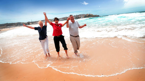 City Sights with Bondi Beach Afternoon Tour by AAT Kings