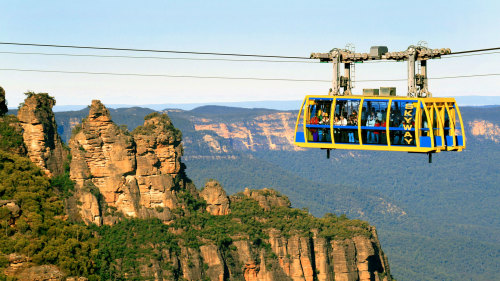 2-Tour Combo: City Tour with Lunch Cruise & Blue Mountains Tour
