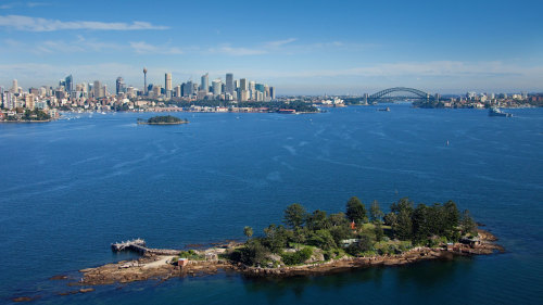 Sydney Harbour Swim & Snorkel Cruise