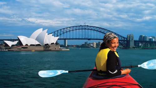 Small-Group Sydney Harbour Morning Kayak Tour with Breakfast