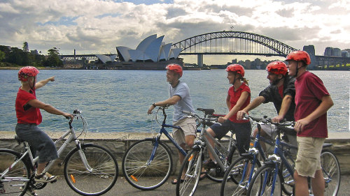 Bicycle Sightseeing Tour with Pub Stop