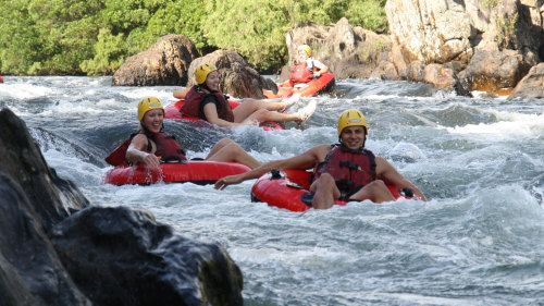 Tubing on the Mulgrave River by Foaming Fury