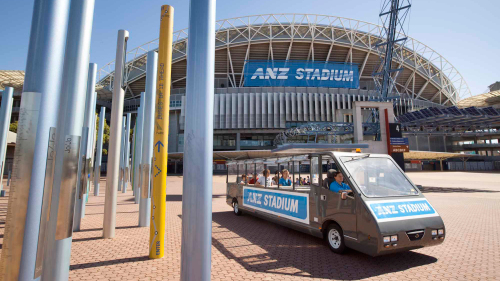 ANZ Stadium Guided Tour