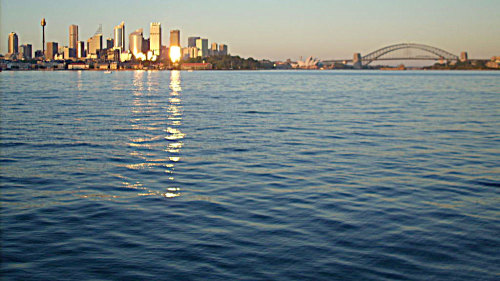 Sunrise Harbor Cruise by Australian Spirit