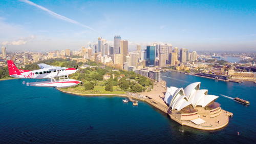 Scenic Seaplane Flight by Sydney Seaplanes