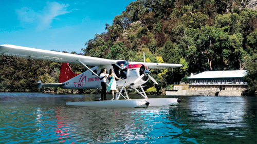 Seaplane Flight & Romantic Picnic for 2 by Sydney Seaplanes
