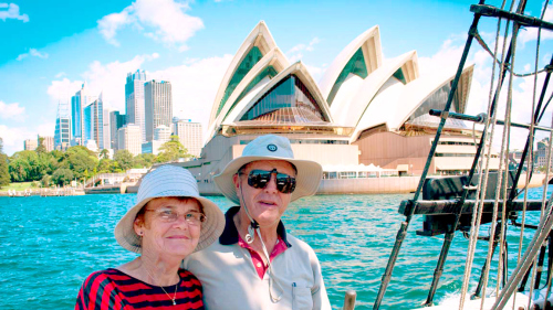 Tall Ship Lunch Cruise by Sydney Harbour Tall Ships