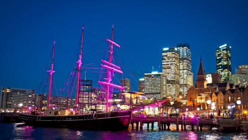 Tall Ship Overnight Cruise by Sydney Harbour Tall Ships