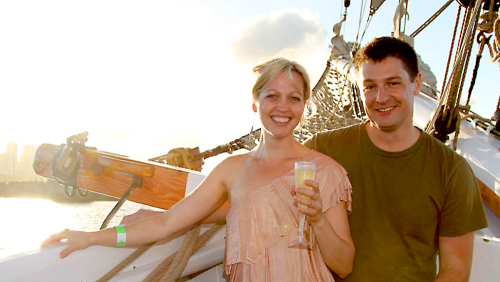 Tall Ship Wine & Canapés Cruise by Sydney Harbour Tall Ships