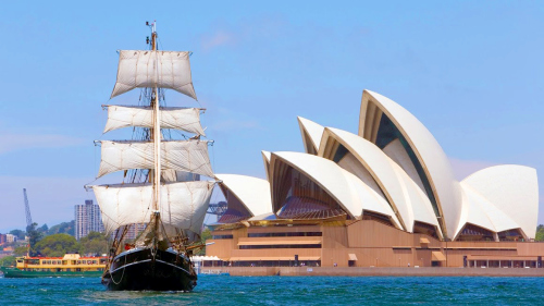 Tall Ship Afternoon Discovery Cruise by Sydney Harbour Tall Ships