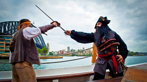 Attack of the Pirates Tall Ship Experience by Sydney Tall Ships