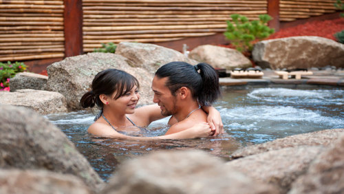 Japanese Mountain Retreat Massage & Bath