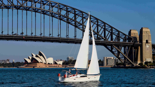 Luxury Cruise by Harbour Days Sailing Experience