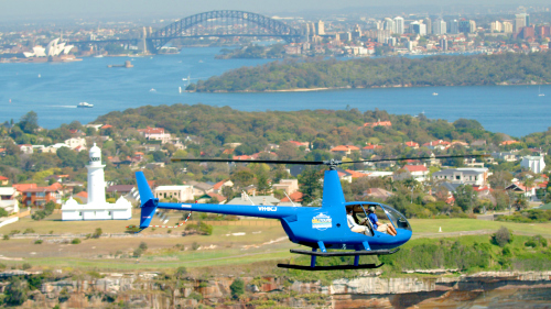 Grand City Helicopter Tour by Sydney Heli Tours