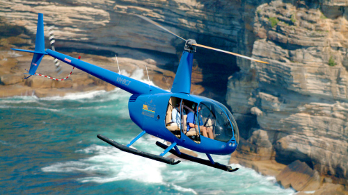 City Extreme Doors-Off Helicopter Flight by Sydney Heli Tours