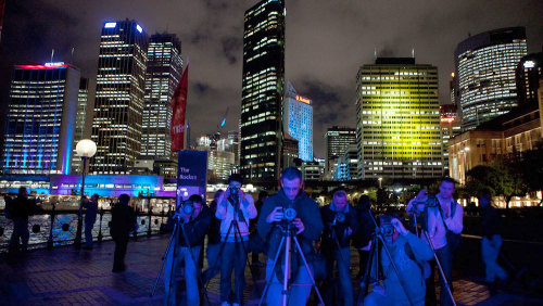 Night Photography Tour by Sydney Photographic Workshops
