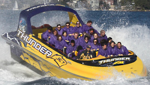 Thunder Twist Jet Boat Ride by Thunder Jet Boat
