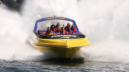 Extreme Jet Boat Ride by Thunder Jet Boat