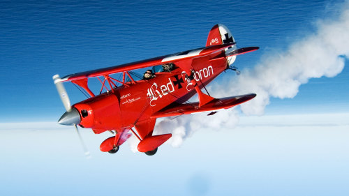 Aerobatics by The Red Baron