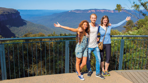 4-Day Sydney and Blue Mountains Tour by AAT Kings