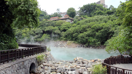 Bath of the Gods: Beitou Hot Springs Tour by My Taiwan Tour