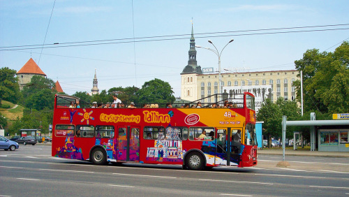 Hop-On Hop-Off Bus Tour by City Sightseeing