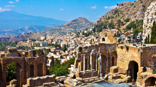 Mount Etna & Taormina Tour