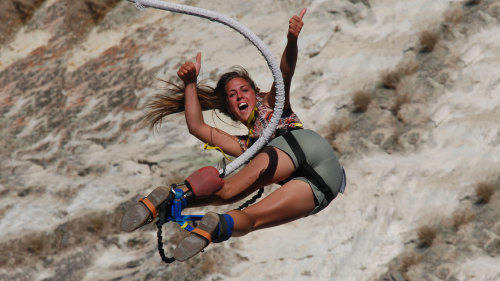 Exhilarating Water Touch Bungee Jump