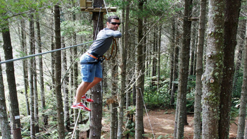 Bay of Plenty Adrenalin Forest Adventure Park