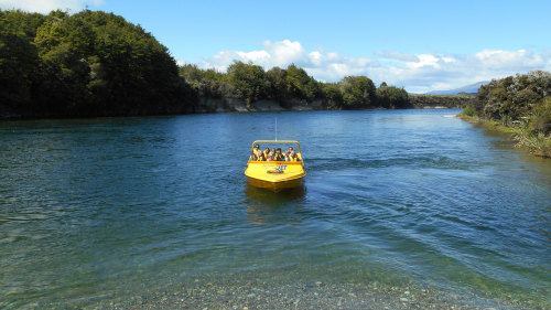 Jet Boat Tour from Te Anau