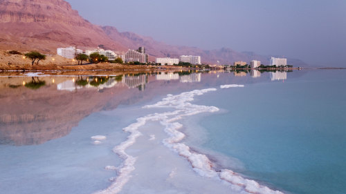 Full-Day Dead Sea Relaxation Tour