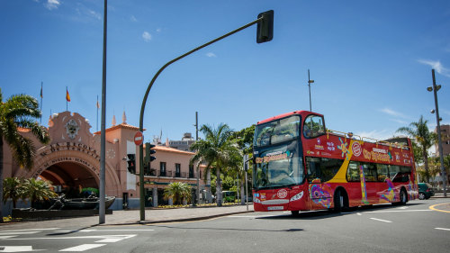 Hop-On Hop-Off Bus Tour by City Sightseeing