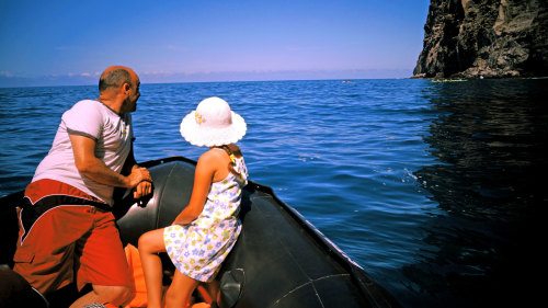 Los Gigantes Boat Cruise