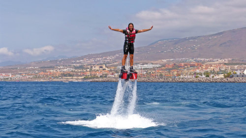 Flyboarding Experience by Imagine Tenerife