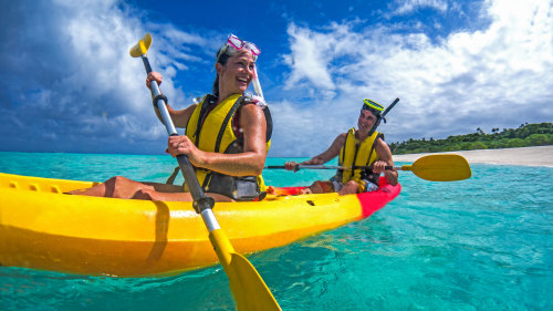 Tivua Island Sailing Day Cruise