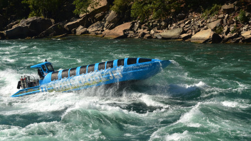 Domed Jet Boat Ride of the Falls