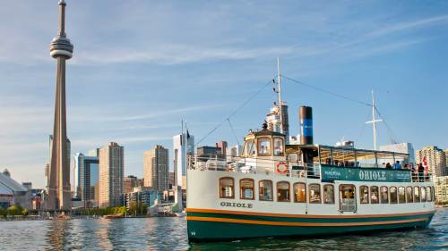 Mariposa Cruises: Scenic Harbor Cruise