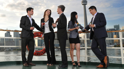 Toronto Harbour Lunch Cruise