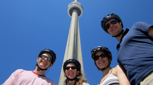 Heart of Downtown Bike Tour