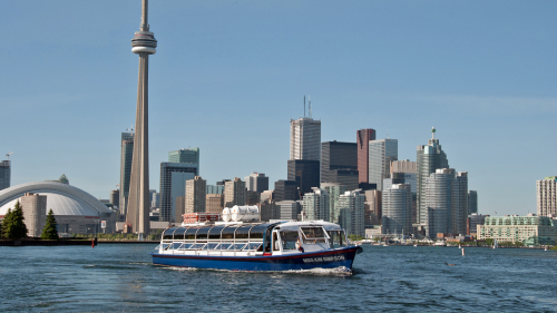 Toronto Inner Harbour & Island Cruise