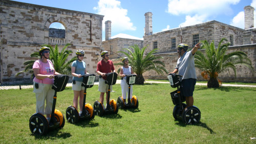 Dockyard Segway Tour