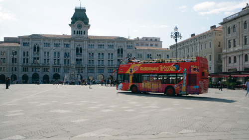 Hop-On Hop-Off Bus Tour by City Sightseeing