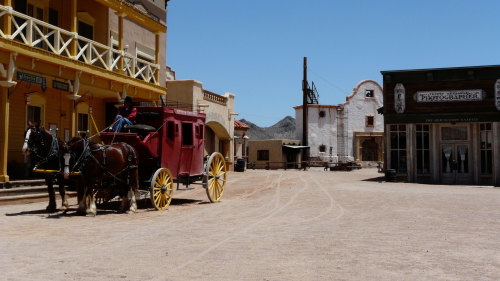 Old Tucson Movie & TV Studios