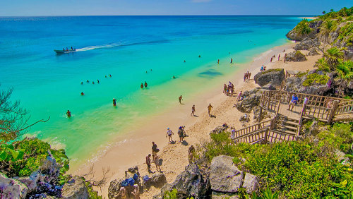 Tulum & Underground River Tour